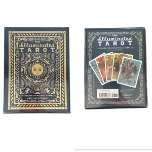 Card Deck tarot colorful game play suits divination or gameplay box set NEW